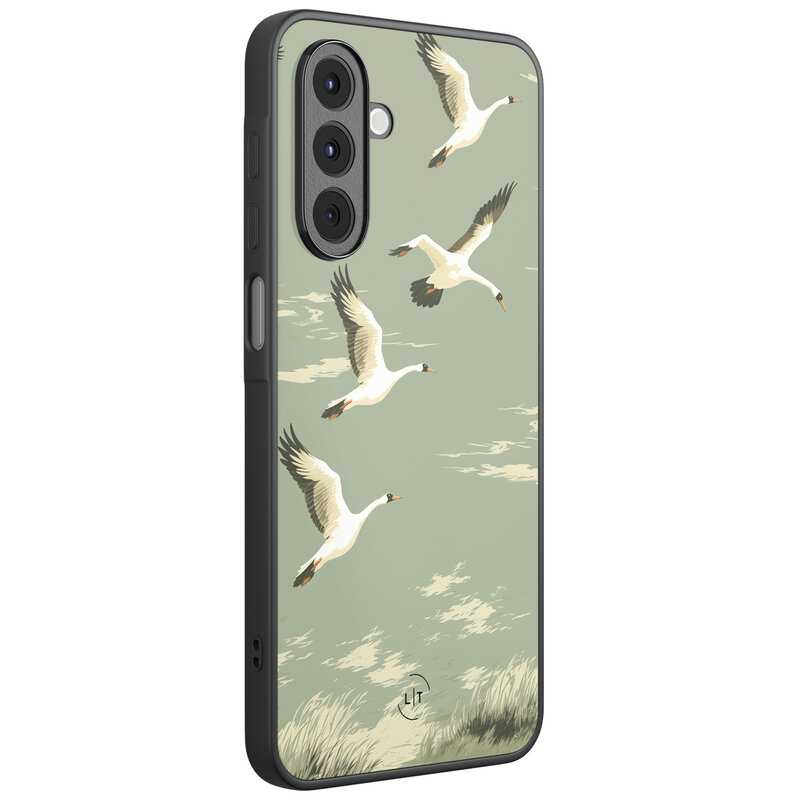 Leuke Telefoonhoesjes Samsung Galaxy A16 backcover hoesje - Vogels