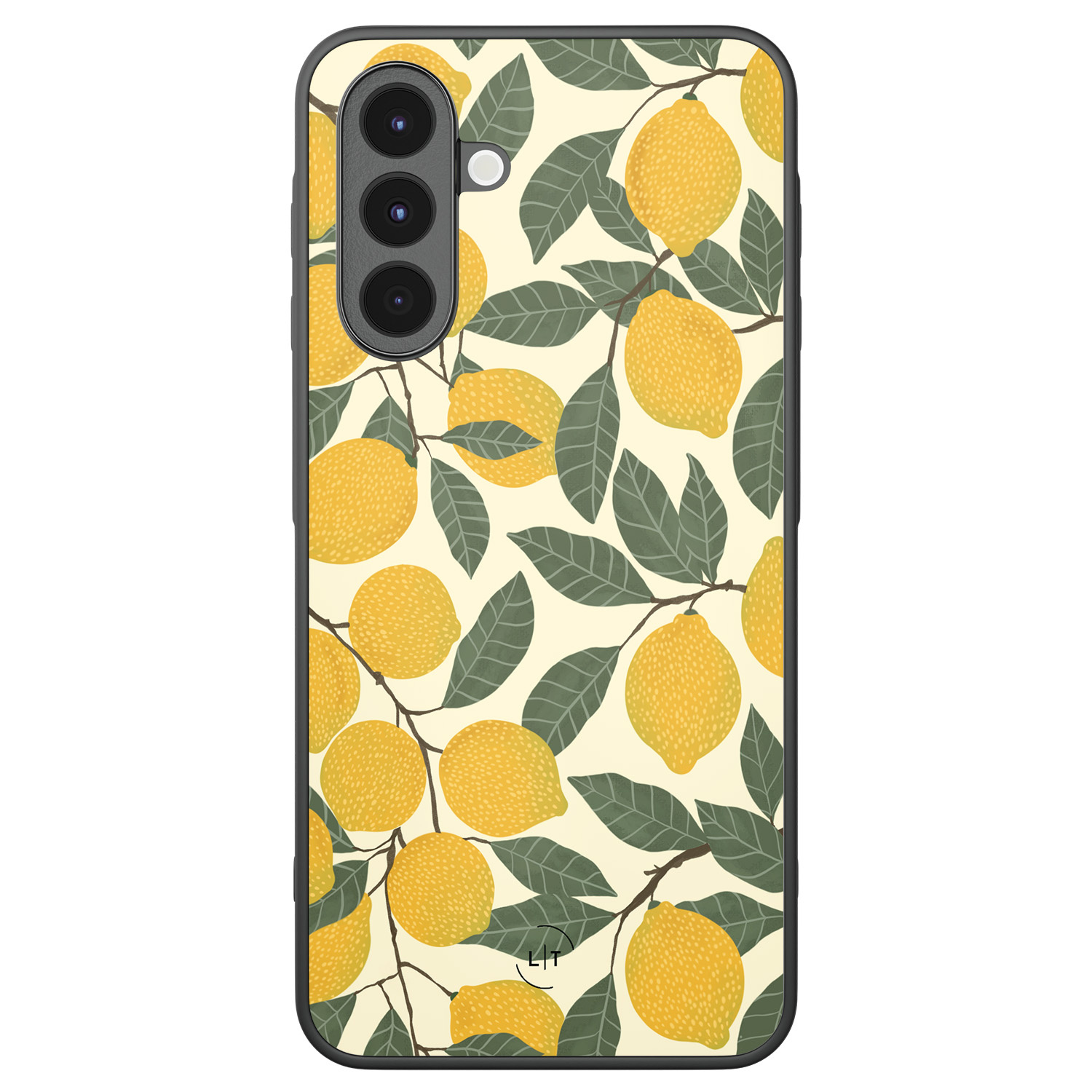 Leuke Telefoonhoesjes Samsung Galaxy A16 backcover hoesje - Citroenen