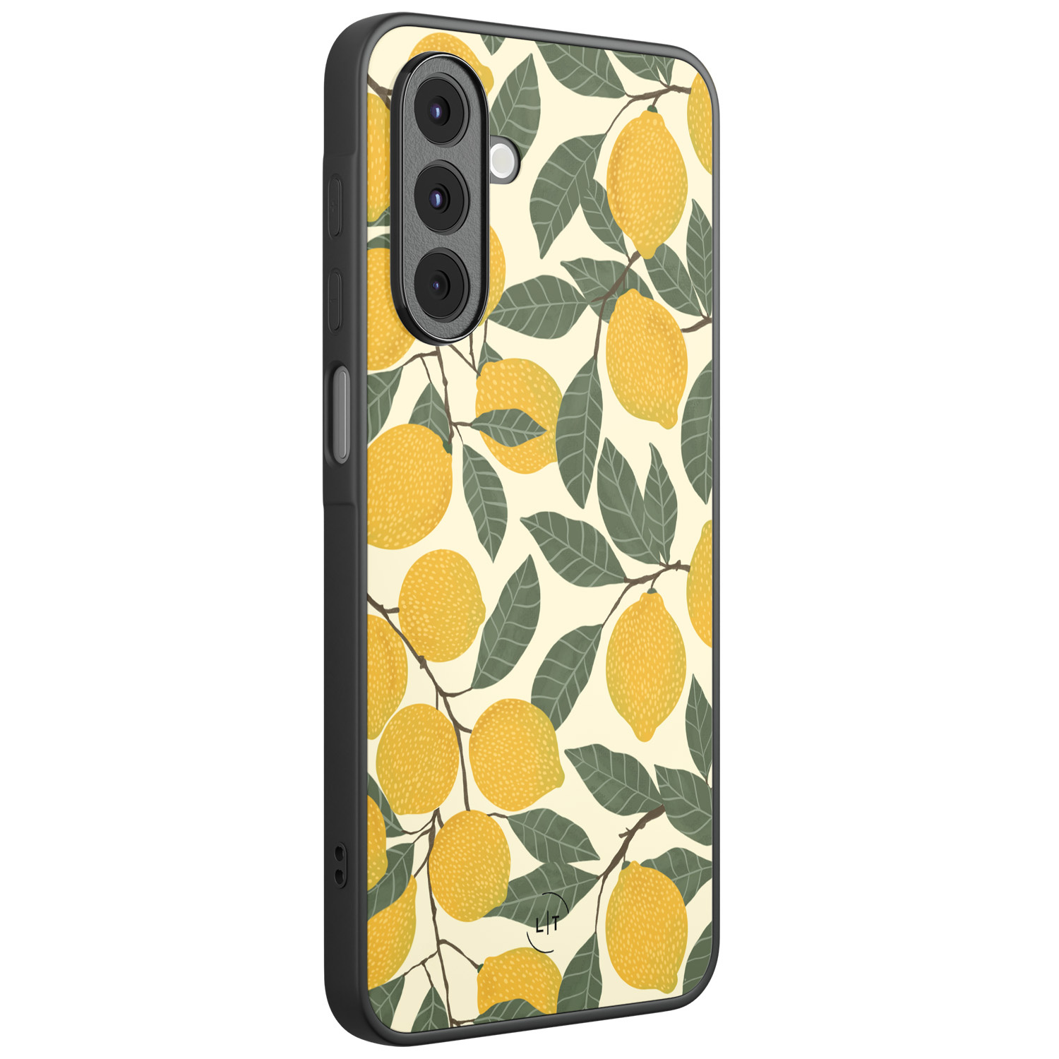 Leuke Telefoonhoesjes Samsung Galaxy A16 backcover hoesje - Citroenen