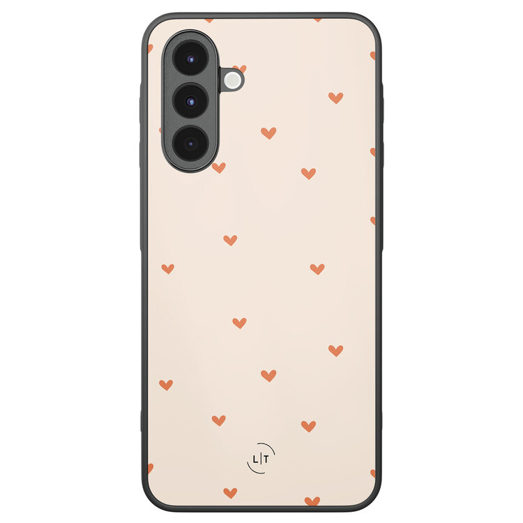 Leuke Telefoonhoesjes Samsung Galaxy A16 backcover hoesje - Cute hearts