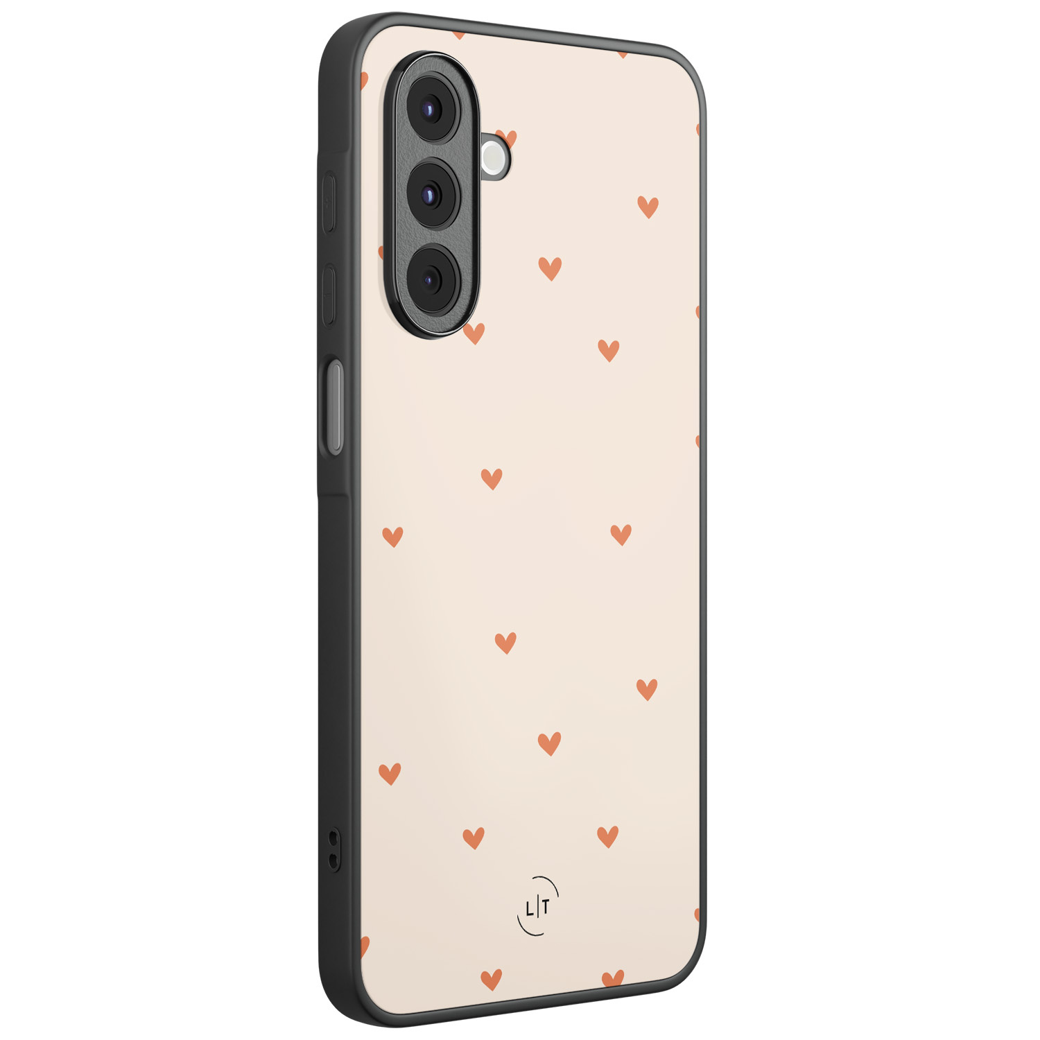 Leuke Telefoonhoesjes Samsung Galaxy A16 backcover hoesje - Cute hearts