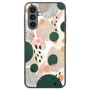 Leuke Telefoonhoesjes Samsung Galaxy A16 backcover hoesje - Abstract painted