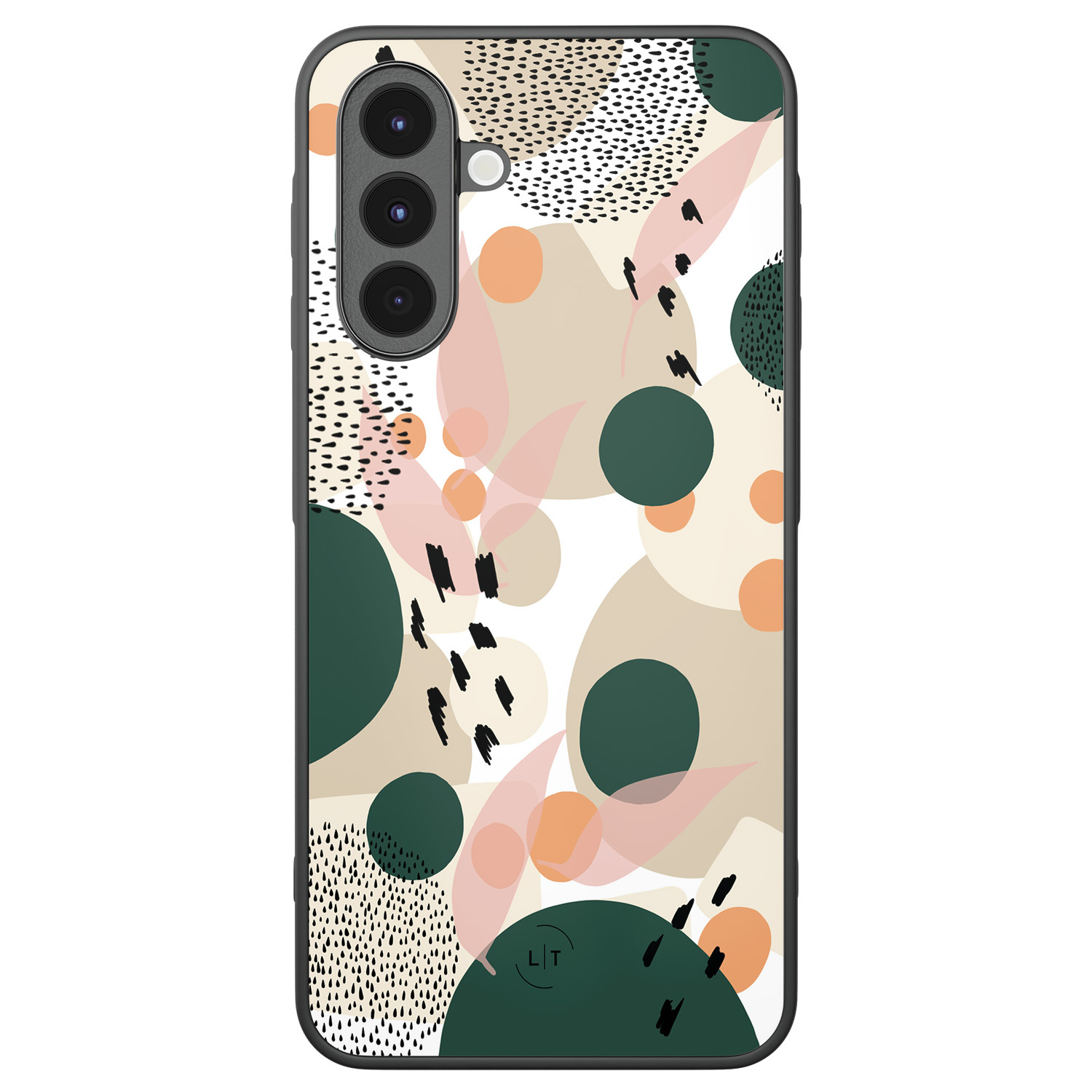 Leuke Telefoonhoesjes Samsung Galaxy A16 backcover hoesje - Abstract painted