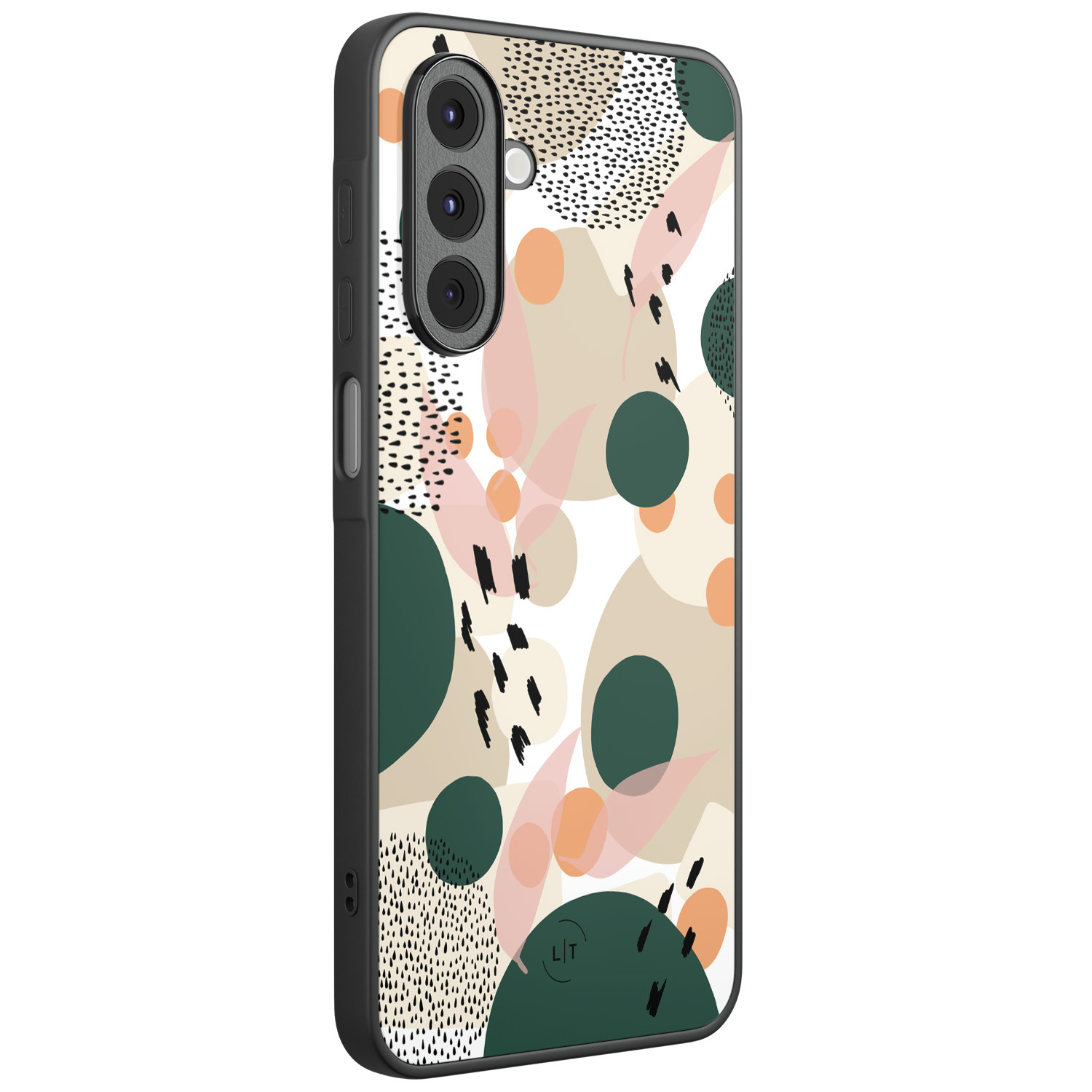 Leuke Telefoonhoesjes Samsung Galaxy A16 backcover hoesje - Abstract painted