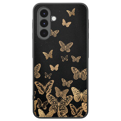 Leuke Telefoonhoesjes Samsung Galaxy A16 backcover hoesje - Vlinders