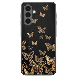 Leuke Telefoonhoesjes Samsung Galaxy A16 backcover hoesje - Vlinders