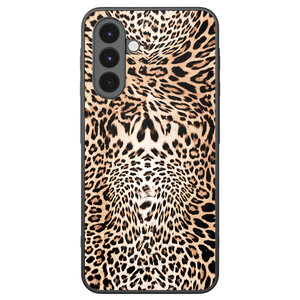 Leuke Telefoonhoesjes Samsung Galaxy A16 backcover hoesje - Luipaardprint