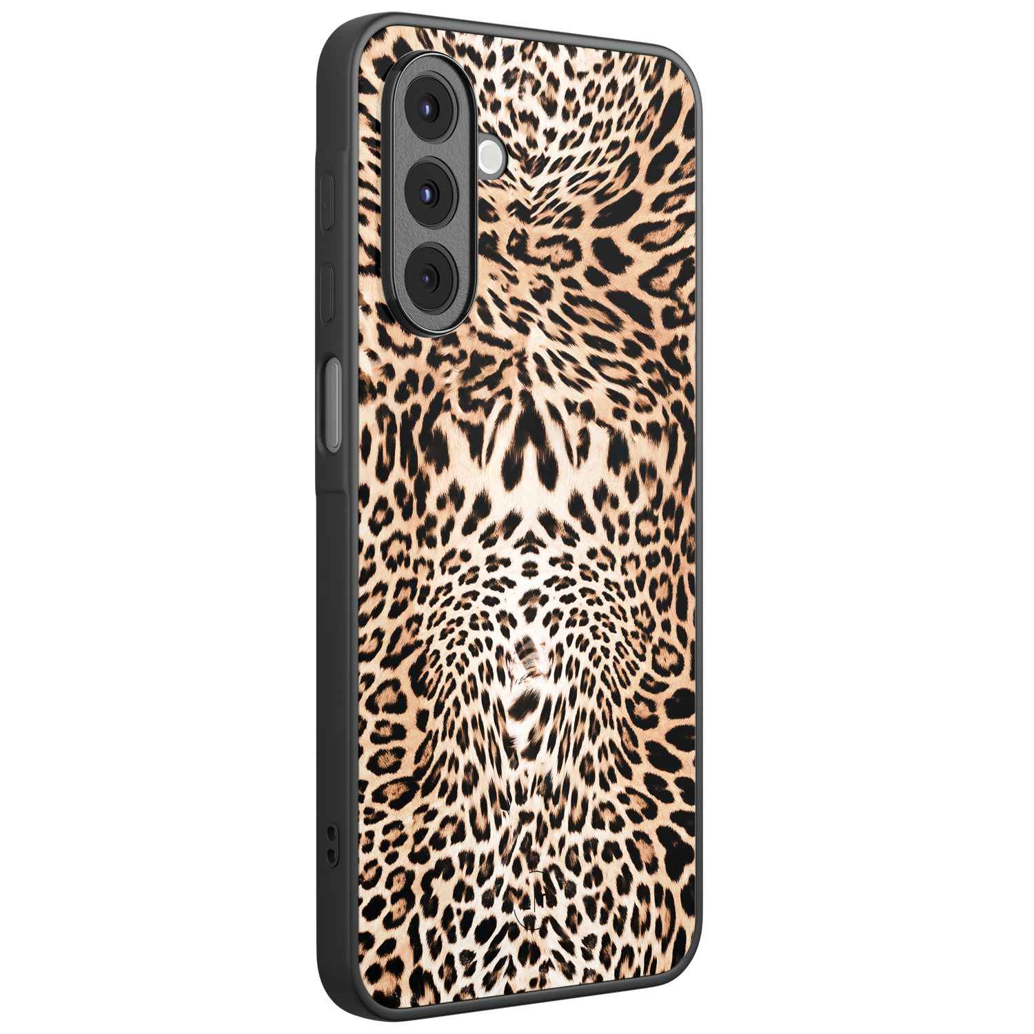 Leuke Telefoonhoesjes Samsung Galaxy A16 backcover hoesje - Luipaardprint
