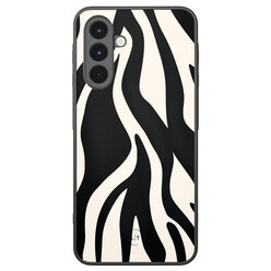 Leuke Telefoonhoesjes Samsung Galaxy A16 backcover hoesje - Zebra
