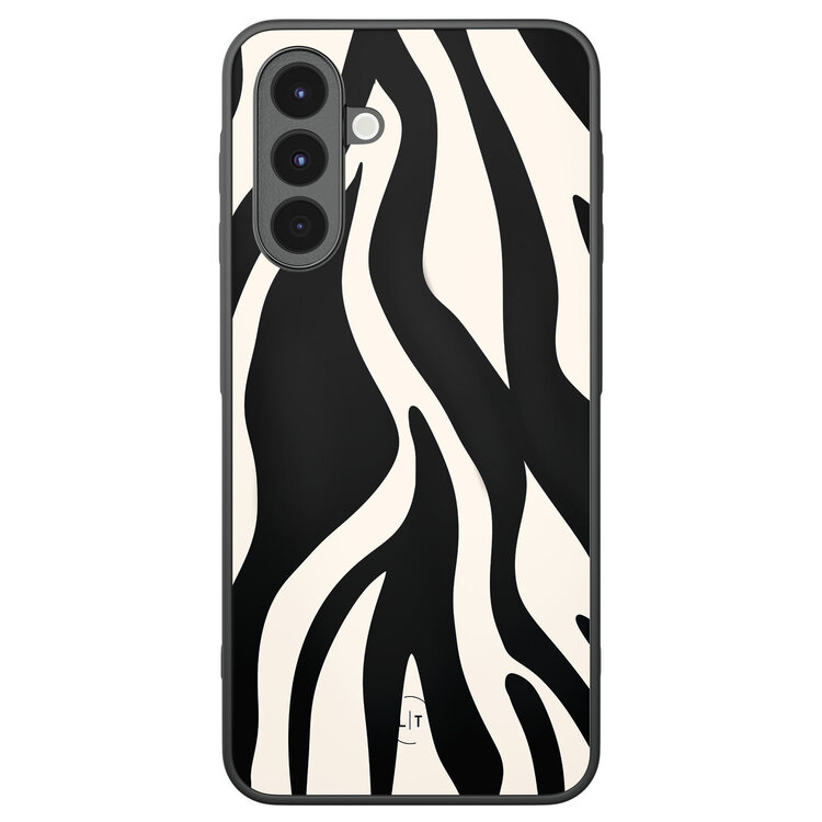 Leuke Telefoonhoesjes Samsung Galaxy A16 backcover hoesje - Zebra
