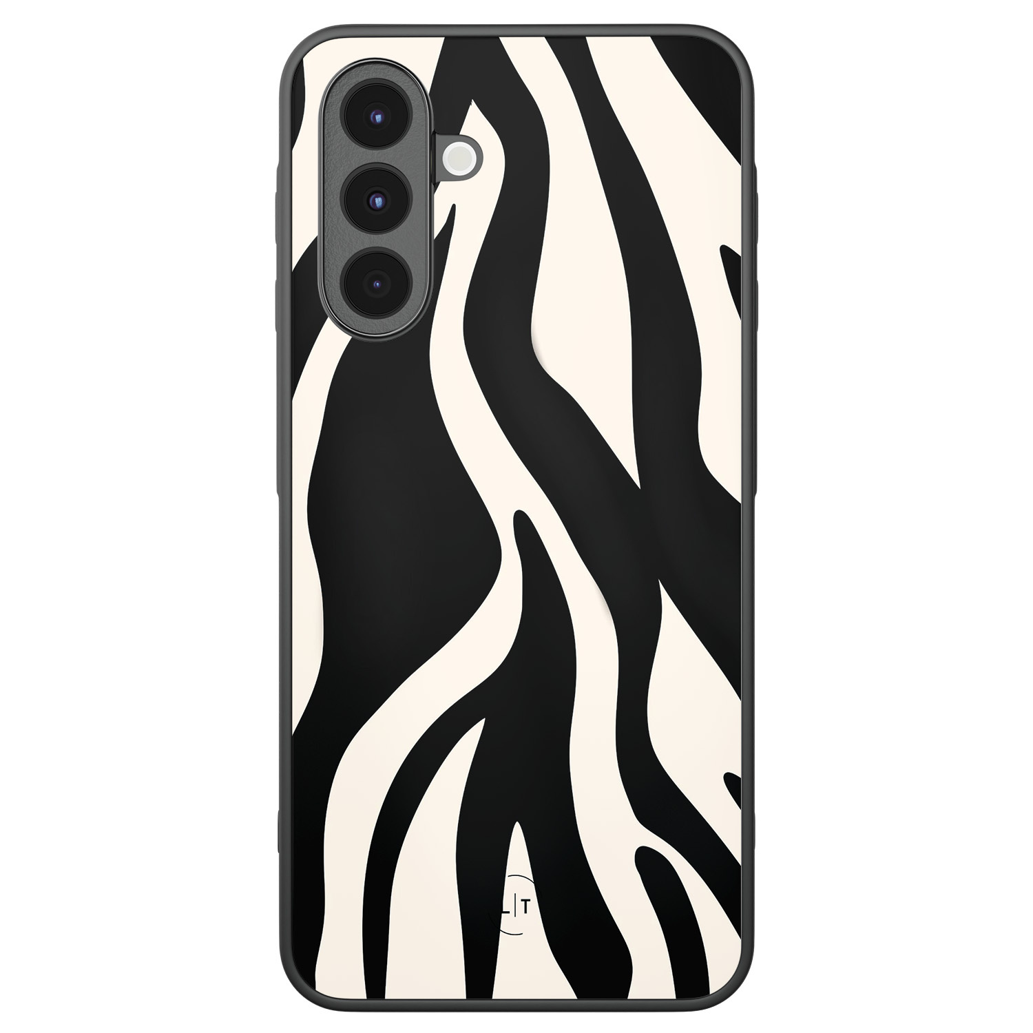 Leuke Telefoonhoesjes Samsung Galaxy A16 backcover hoesje - Zebra