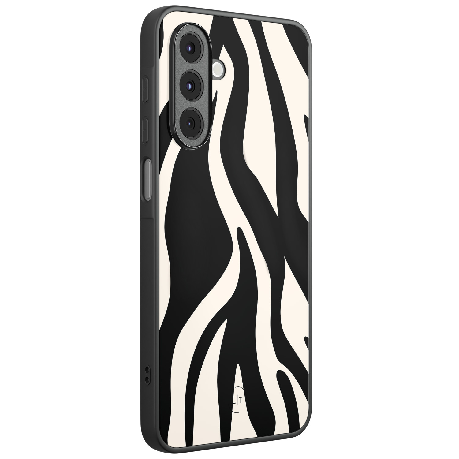 Leuke Telefoonhoesjes Samsung Galaxy A16 backcover hoesje - Zebra