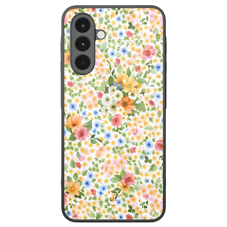 Leuke Telefoonhoesjes Samsung Galaxy A16 backcover hoesje - Lovely flowers