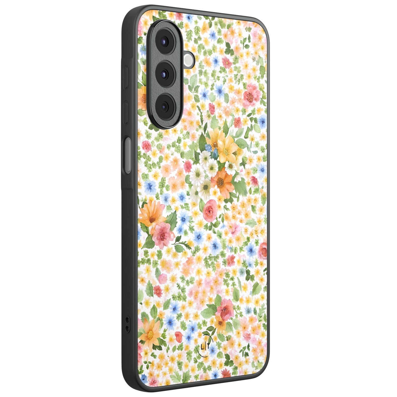 Leuke Telefoonhoesjes Samsung Galaxy A16 backcover hoesje - Lovely flowers