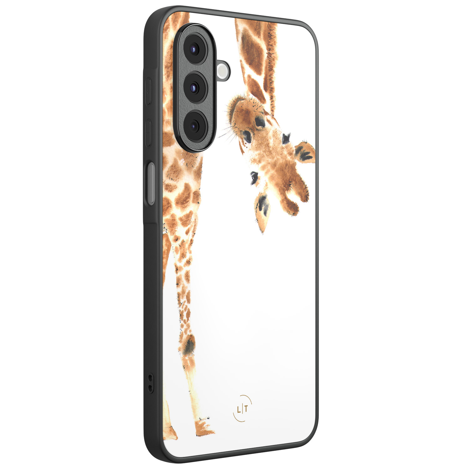 Leuke Telefoonhoesjes Samsung Galaxy A16 backcover hoesje - Giraffe