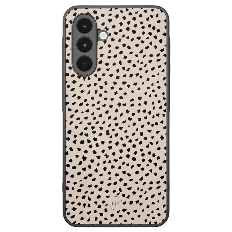 Leuke Telefoonhoesjes Samsung Galaxy A16 backcover hoesje - Almond dots