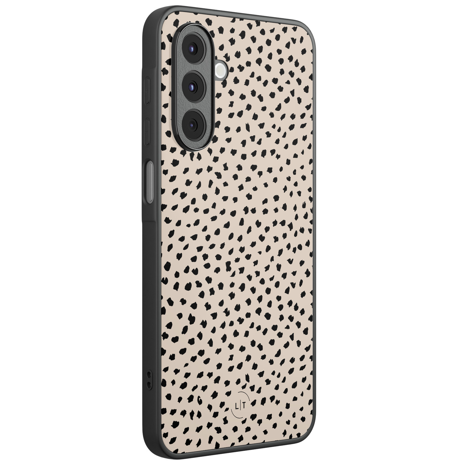 Leuke Telefoonhoesjes Samsung Galaxy A16 backcover hoesje - Almond dots