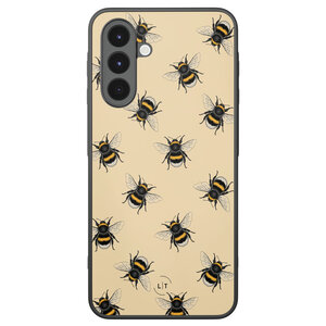 Leuke Telefoonhoesjes Samsung Galaxy A16 backcover hoesje - Bee happy
