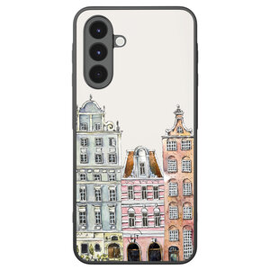 Leuke Telefoonhoesjes Samsung Galaxy A16 backcover hoesje - Grachtenpandjes