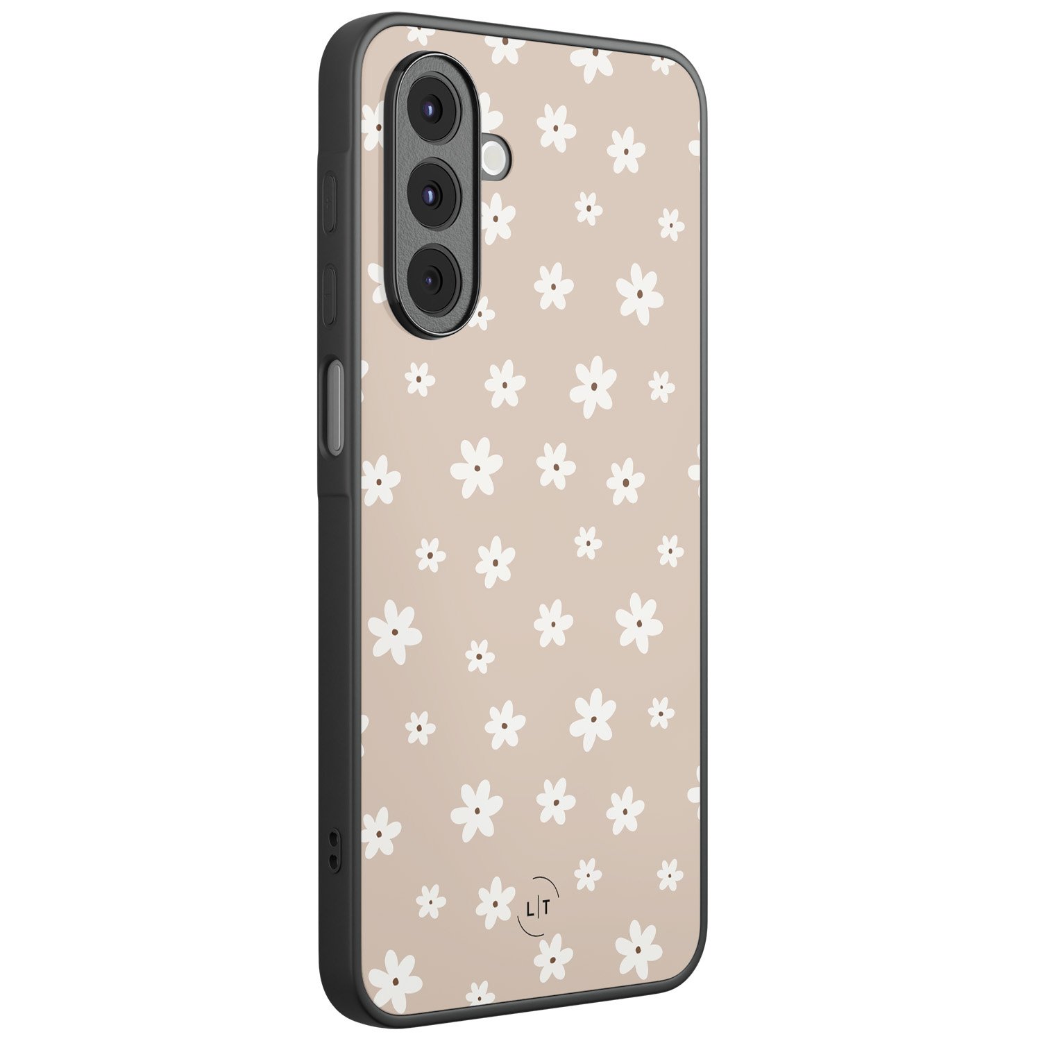 Leuke Telefoonhoesjes Samsung Galaxy A16 backcover hoesje - Cute flowers