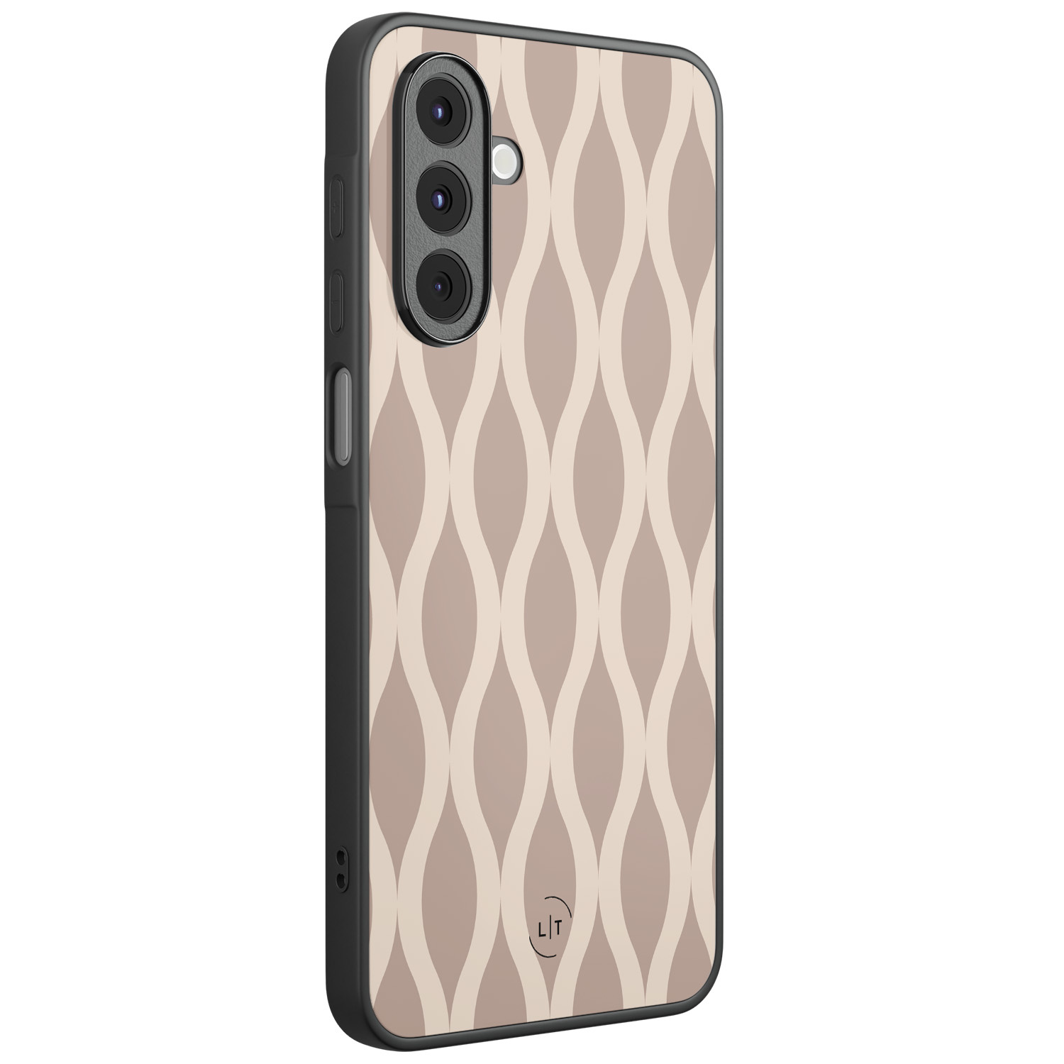 Leuke Telefoonhoesjes Samsung Galaxy A16 backcover hoesje - Abstract beige