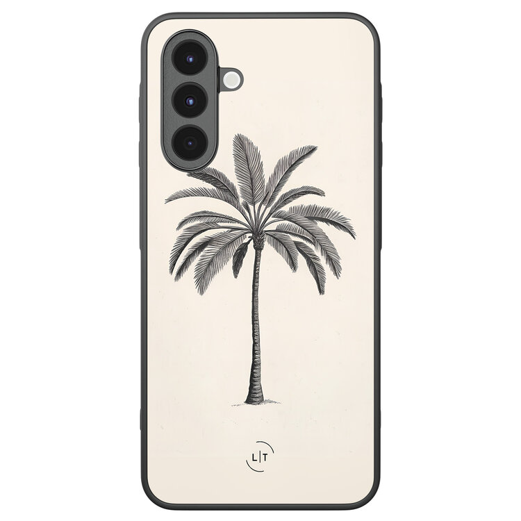 Leuke Telefoonhoesjes Samsung Galaxy A16 backcover hoesje - Palmboom