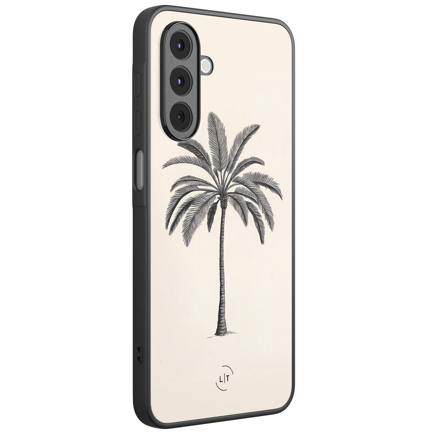 Leuke Telefoonhoesjes Samsung Galaxy A16 backcover hoesje - Palmboom
