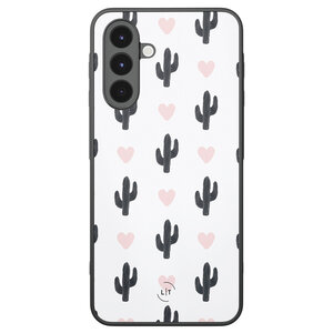 Leuke Telefoonhoesjes Samsung Galaxy A16 backcover hoesje - Cactus love