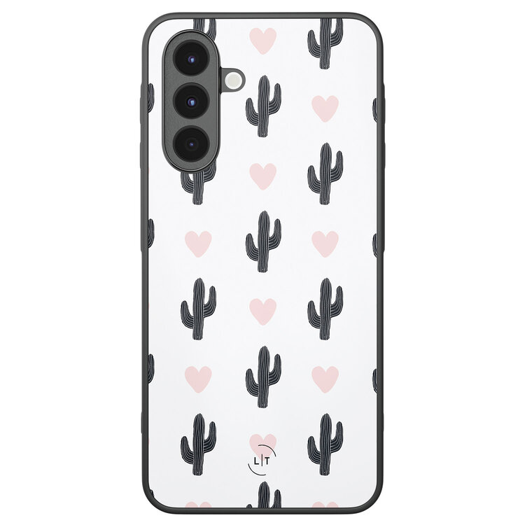 Leuke Telefoonhoesjes Samsung Galaxy A16 backcover hoesje - Cactus love