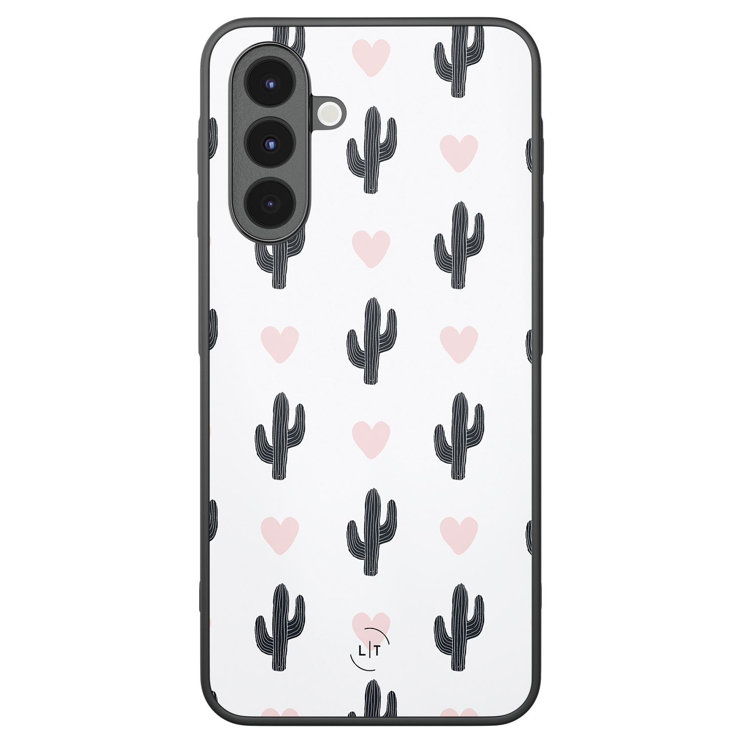 Leuke Telefoonhoesjes Samsung Galaxy A16 backcover hoesje - Cactus love
