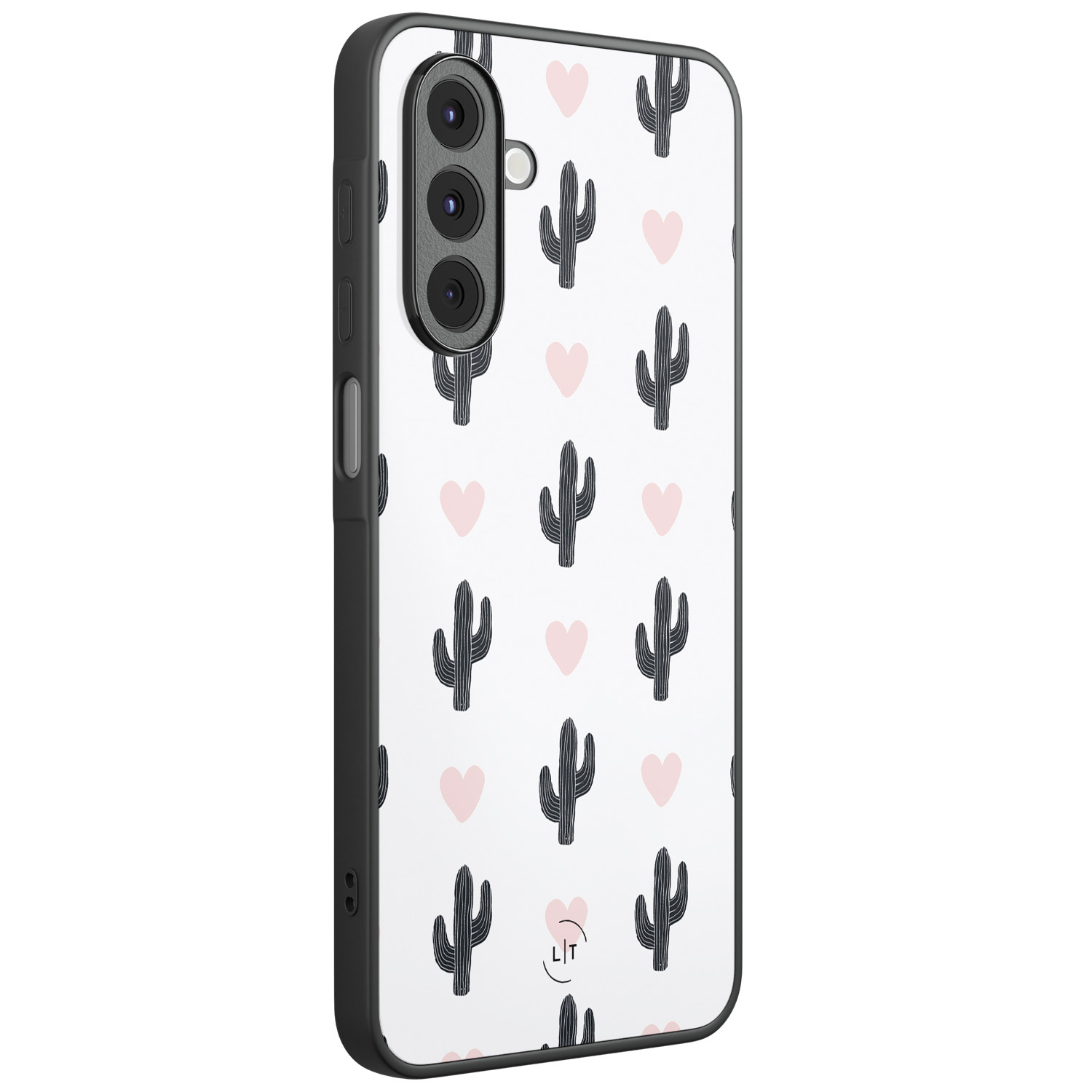 Leuke Telefoonhoesjes Samsung Galaxy A16 backcover hoesje - Cactus love