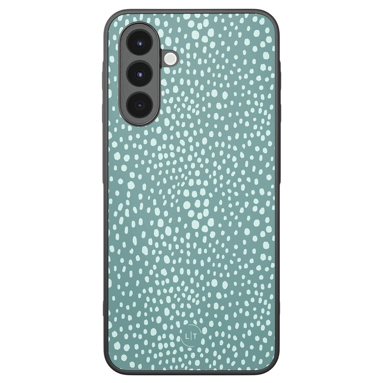 Leuke Telefoonhoesjes Samsung Galaxy A16 backcover hoesje - Blue dots