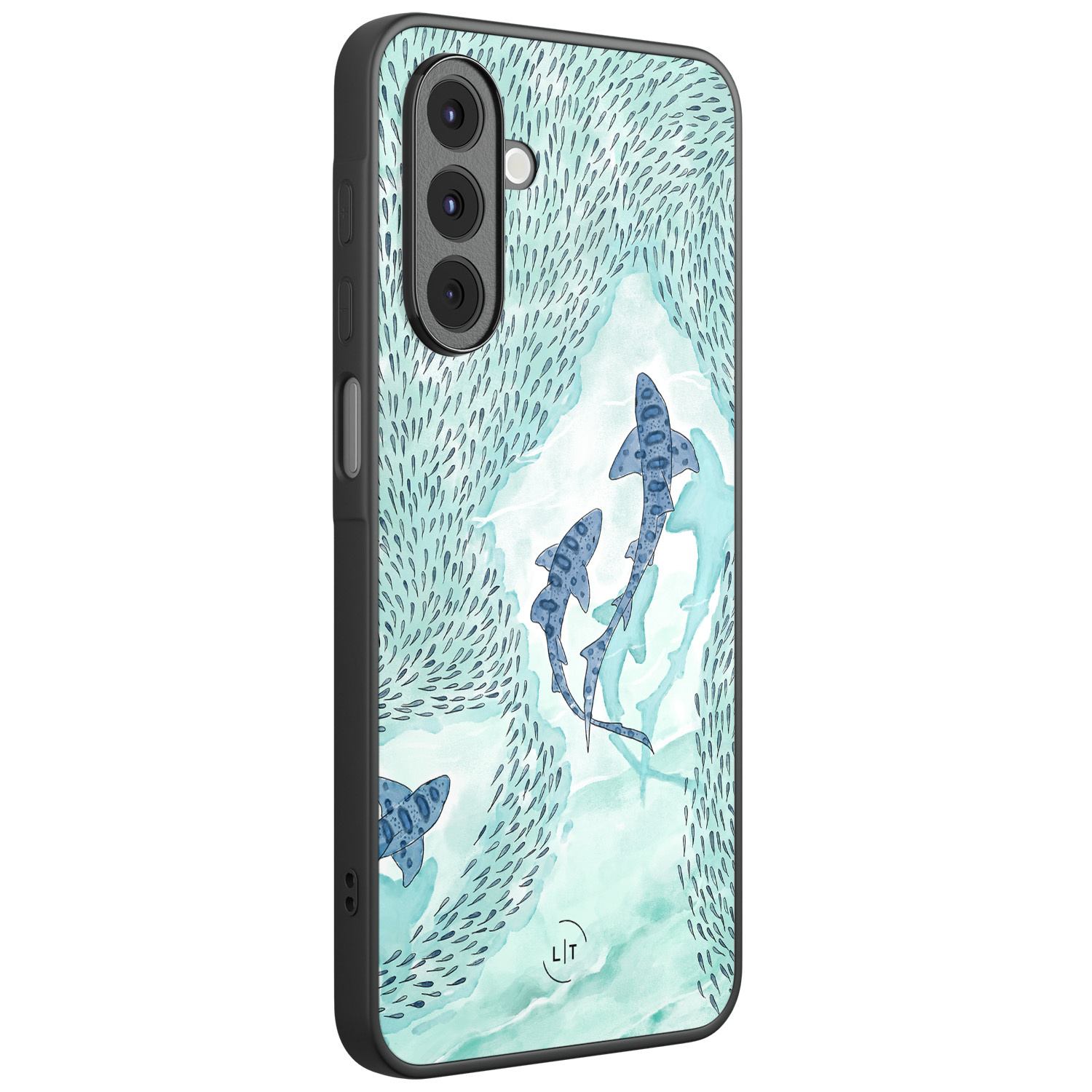 Leuke Telefoonhoesjes Samsung Galaxy A16 backcover hoesje - Baby shark