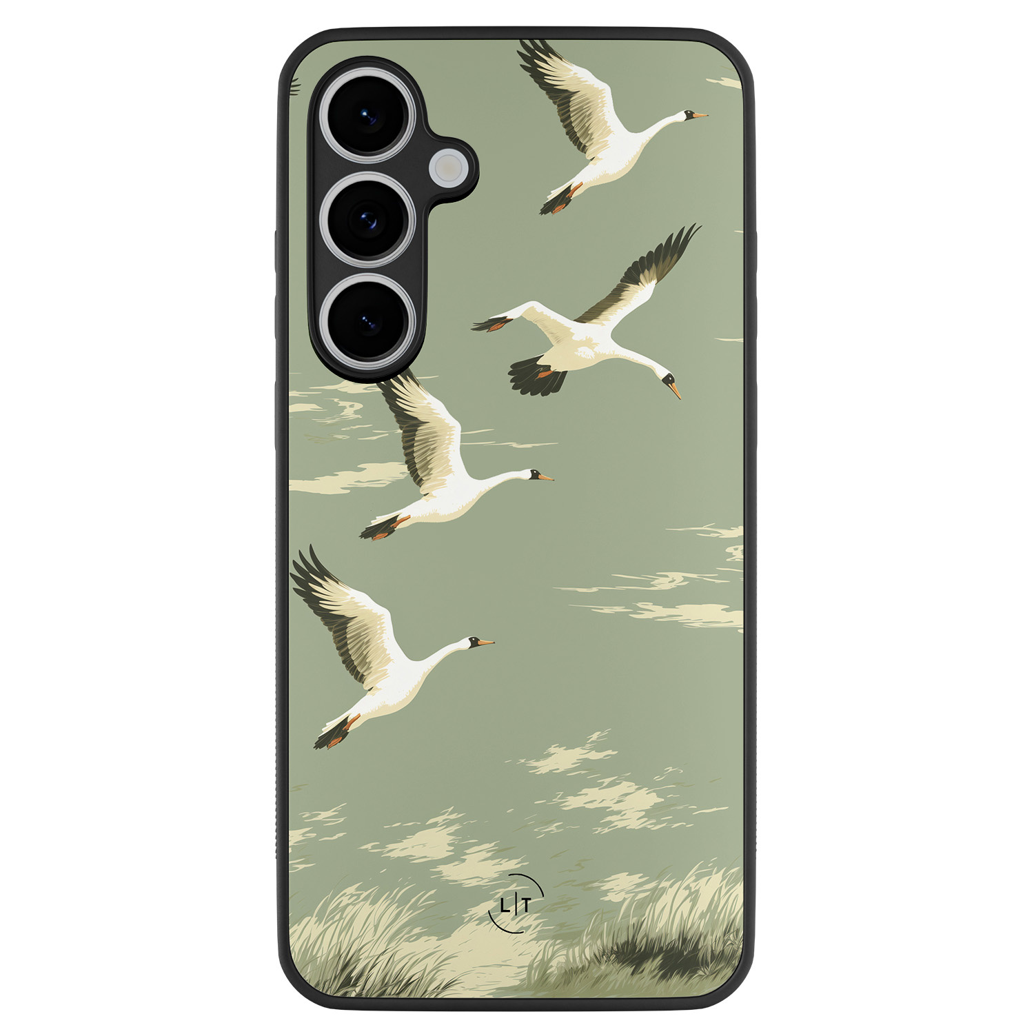 Leuke Telefoonhoesjes Samsung Galaxy S24 FE backcover hoesje - Vogels