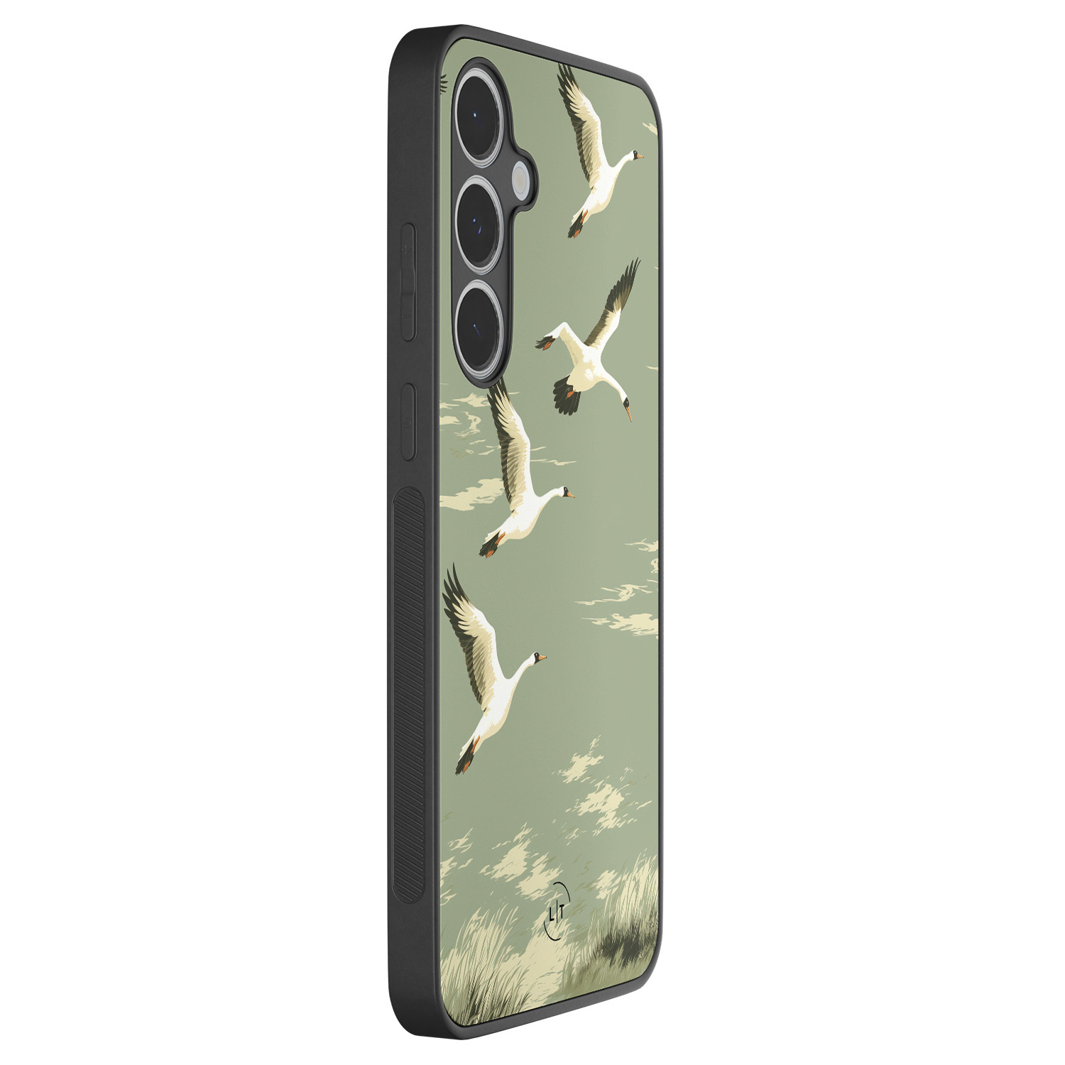Leuke Telefoonhoesjes Samsung Galaxy S24 FE backcover hoesje - Vogels