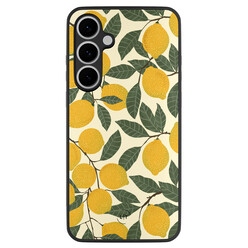 Leuke Telefoonhoesjes Samsung Galaxy S24 FE backcover hoesje - Citroenen