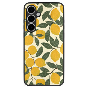 Leuke Telefoonhoesjes Samsung Galaxy S24 FE backcover hoesje - Citroenen