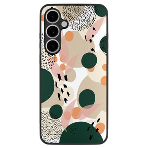 Leuke Telefoonhoesjes Samsung Galaxy S24 FE backcover hoesje - Abstract painted
