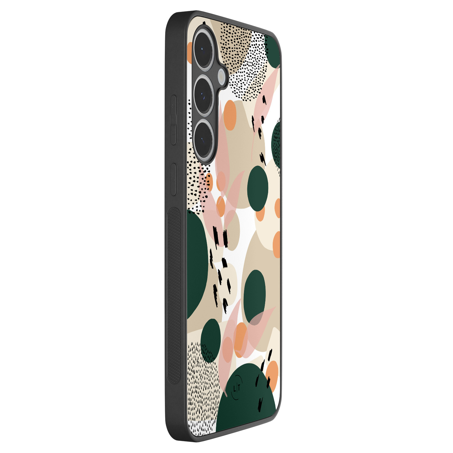 Leuke Telefoonhoesjes Samsung Galaxy S24 FE backcover hoesje - Abstract painted