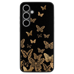 Leuke Telefoonhoesjes Samsung Galaxy S24 FE backcover hoesje - Vlinders