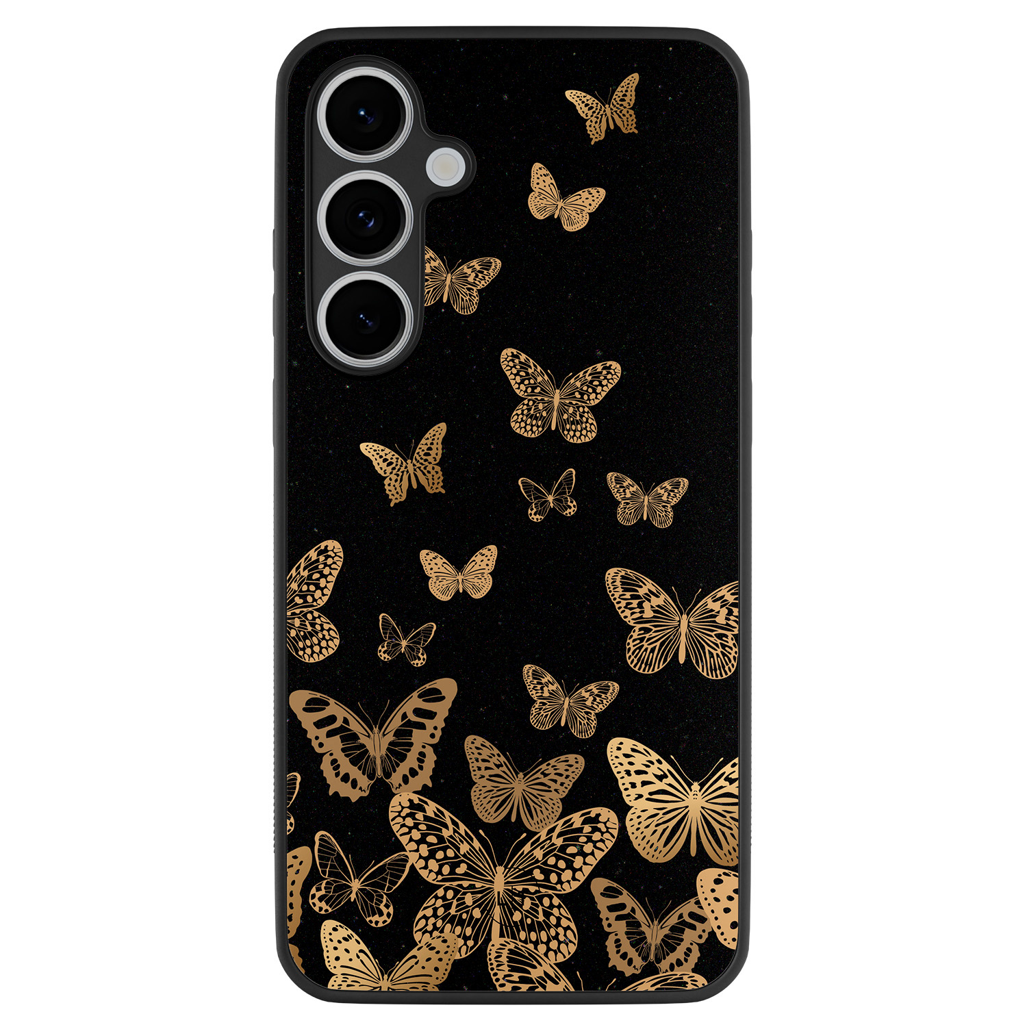 Leuke Telefoonhoesjes Samsung Galaxy S24 FE backcover hoesje - Vlinders