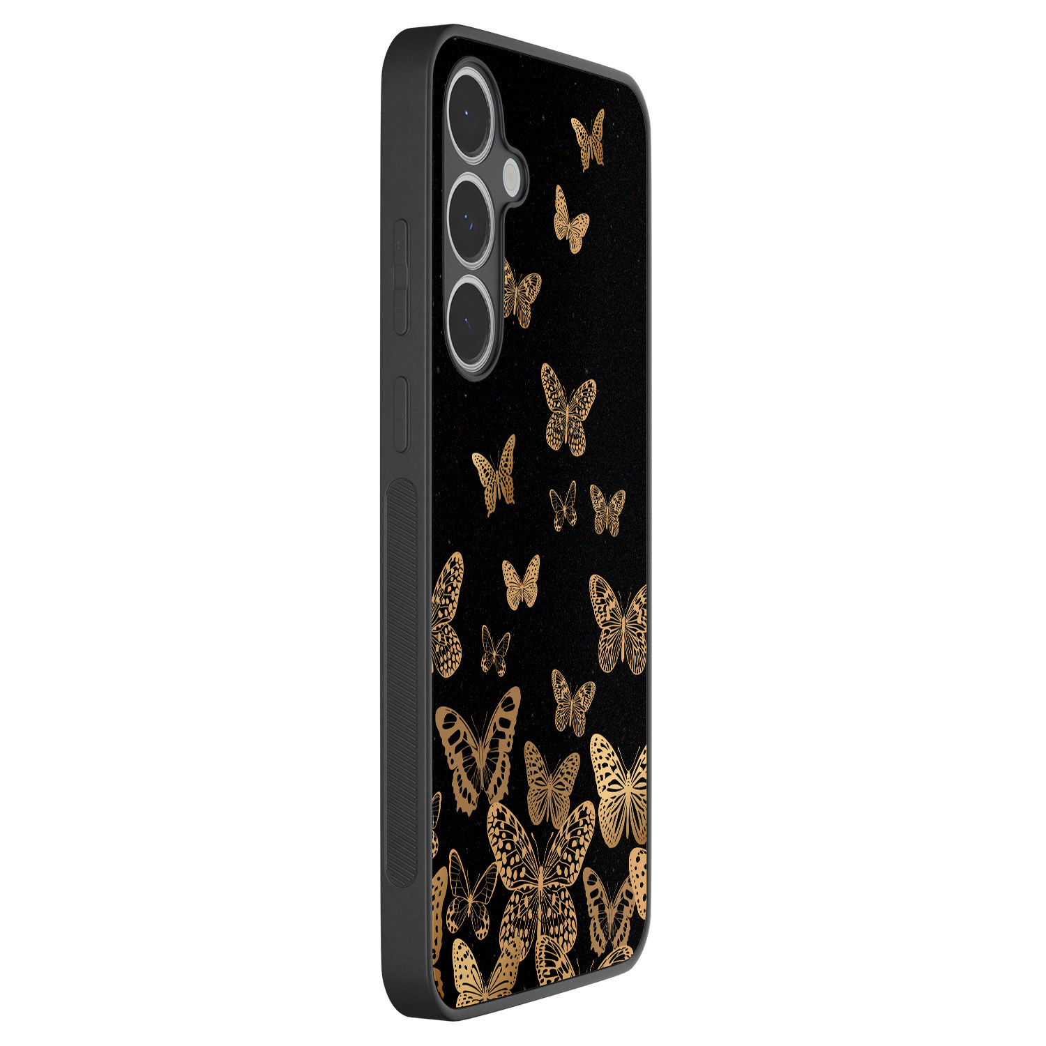 Leuke Telefoonhoesjes Samsung Galaxy S24 FE backcover hoesje - Vlinders