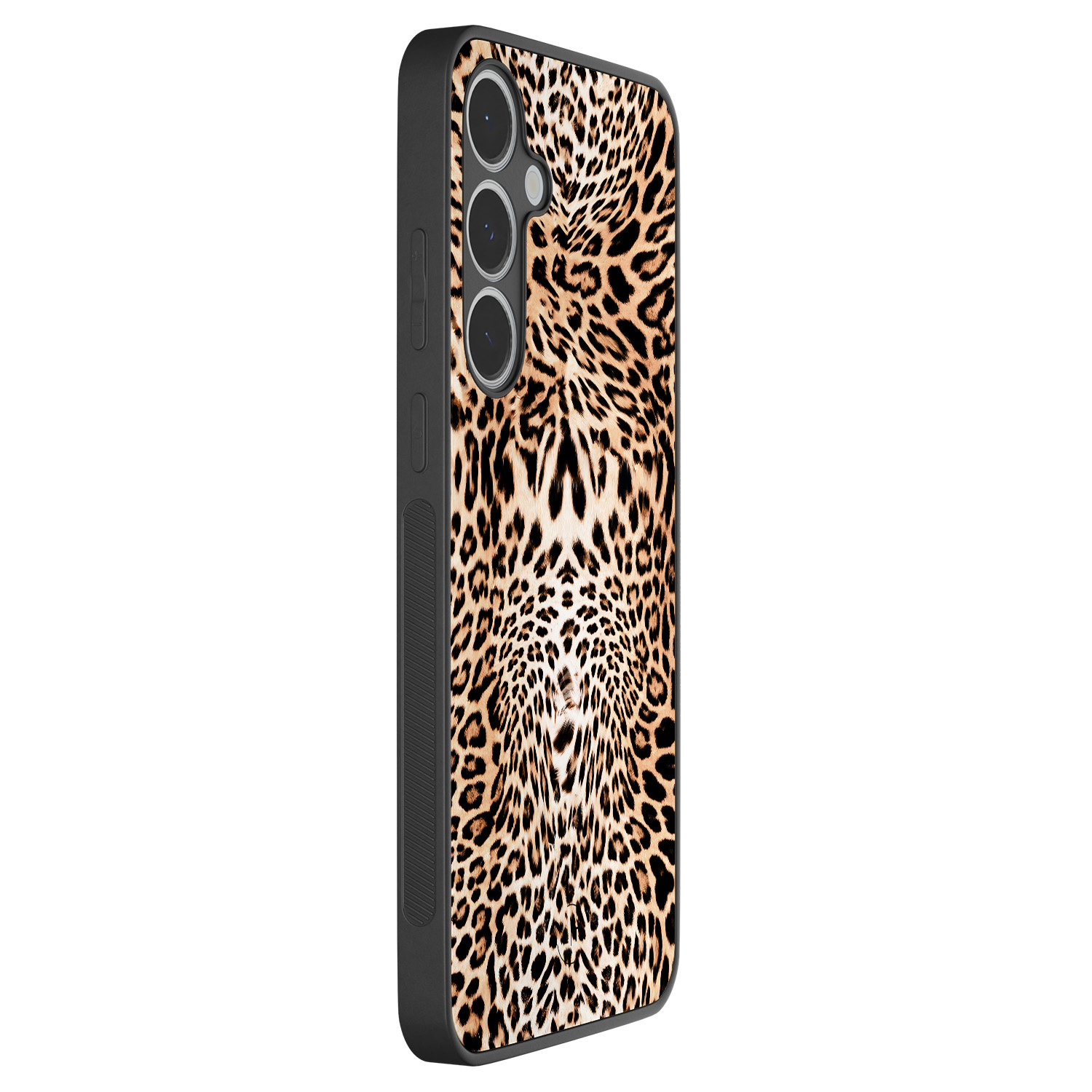 Leuke Telefoonhoesjes Samsung Galaxy S24 FE backcover hoesje - Luipaardprint