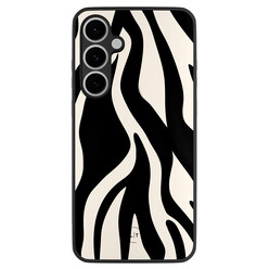 Leuke Telefoonhoesjes Samsung Galaxy S24 FE backcover hoesje - Zebra