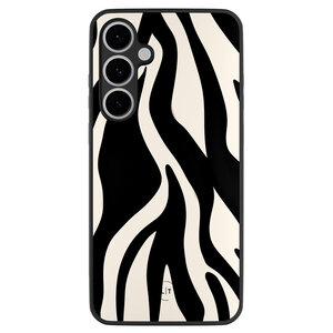 Leuke Telefoonhoesjes Samsung Galaxy S24 FE backcover hoesje - Zebra