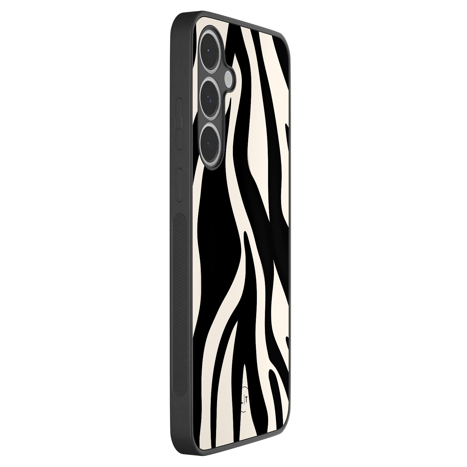 Leuke Telefoonhoesjes Samsung Galaxy S24 FE backcover hoesje - Zebra
