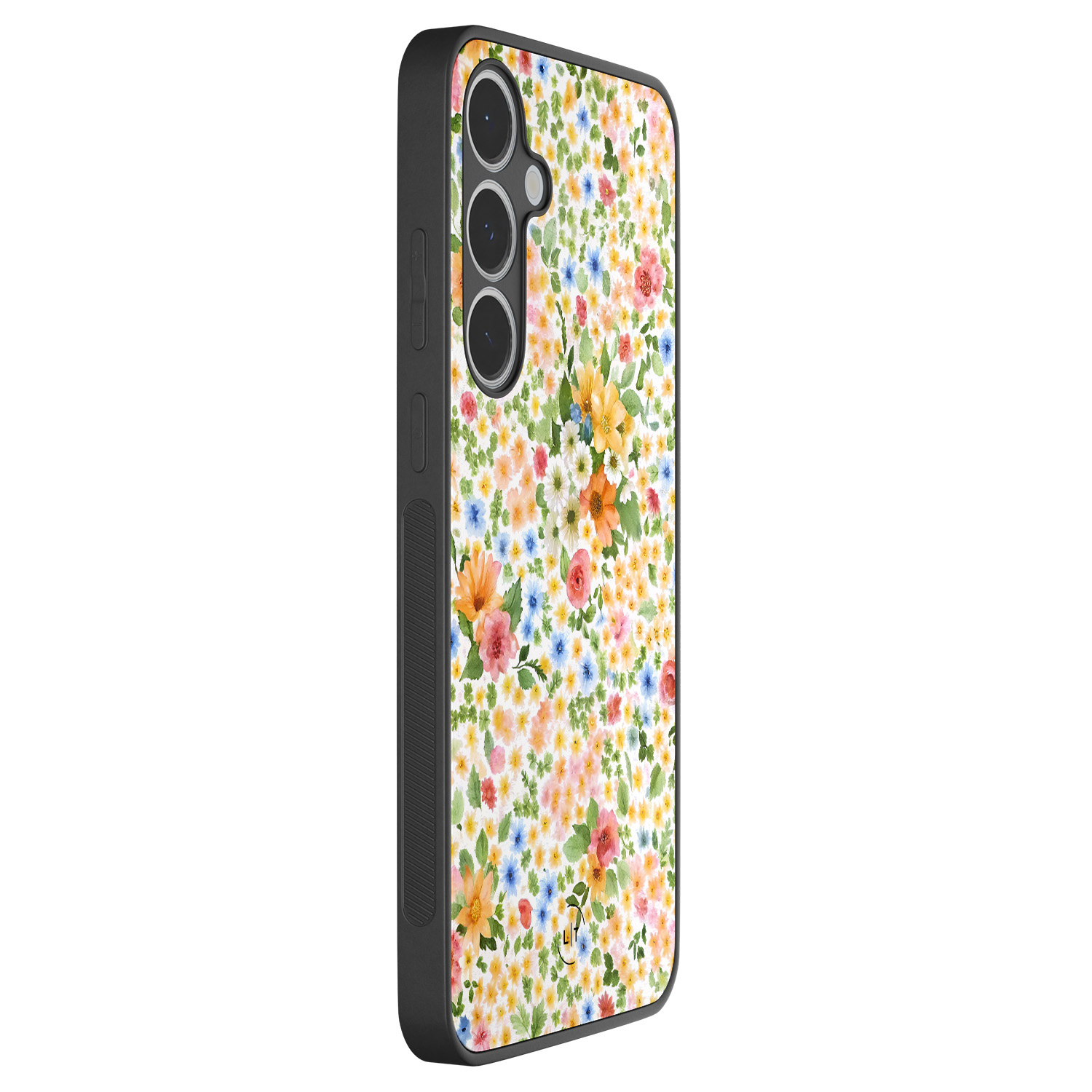 Leuke Telefoonhoesjes Samsung Galaxy S24 FE backcover hoesje - Lovely flowers