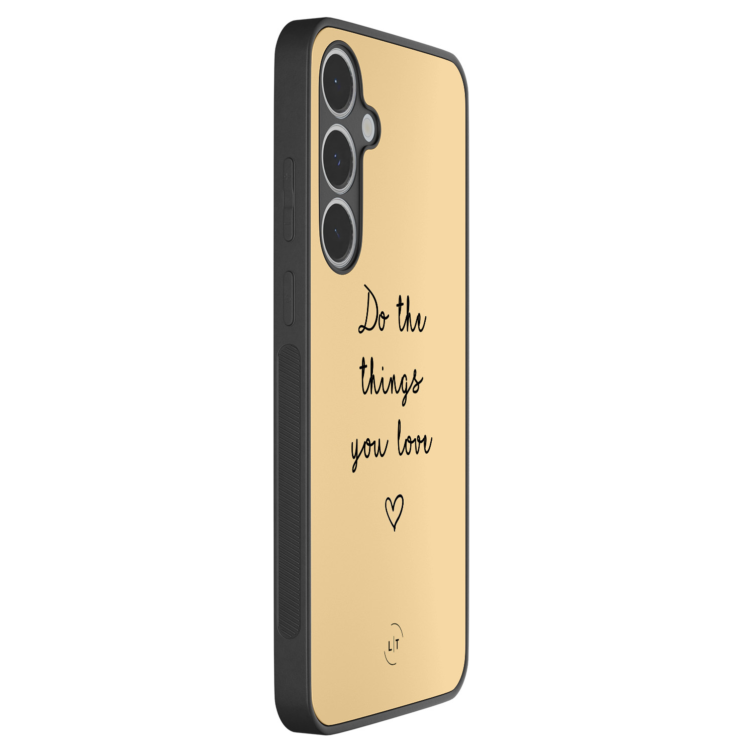 Leuke Telefoonhoesjes Samsung Galaxy S24 FE backcover hoesje - Do the things with love