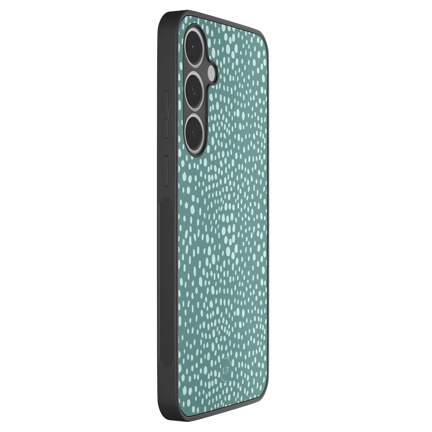 Leuke Telefoonhoesjes Samsung Galaxy S24 FE backcover hoesje - Blue dots