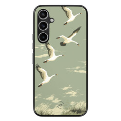 Leuke Telefoonhoesjes Samsung Galaxy S23 FE backcover hoesje - Vogels